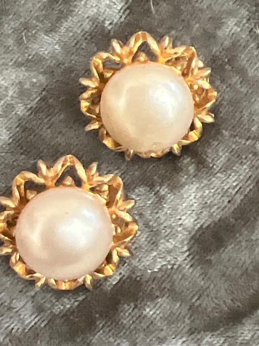 Buy & Sell Brighton Brighton - Photos for Lovely vintage signed clip on earrings
