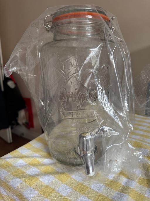Buy & Sell Maze Hill South East London - Photos for Kilner Water Dispenser