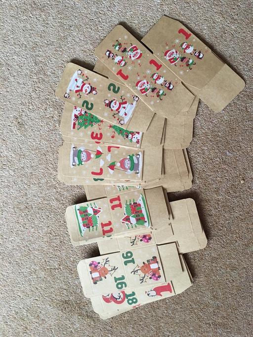 further learning Walsall South Staffordshire - Photos for Christmas advent boxes