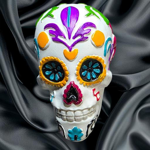 Buy & Sell Blackwood South Lanarkshire - Photos for White Hand painted Sugar Skull