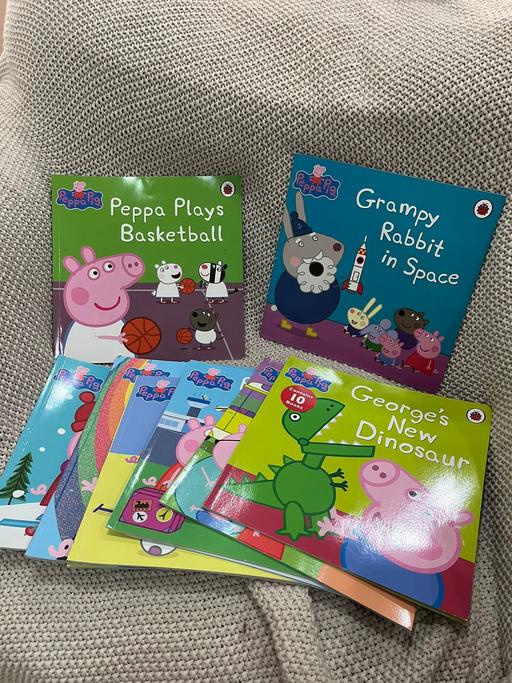 Buy & Sell Sutton Coldfield Birmingham - Photos for Peppa Pig Book Set