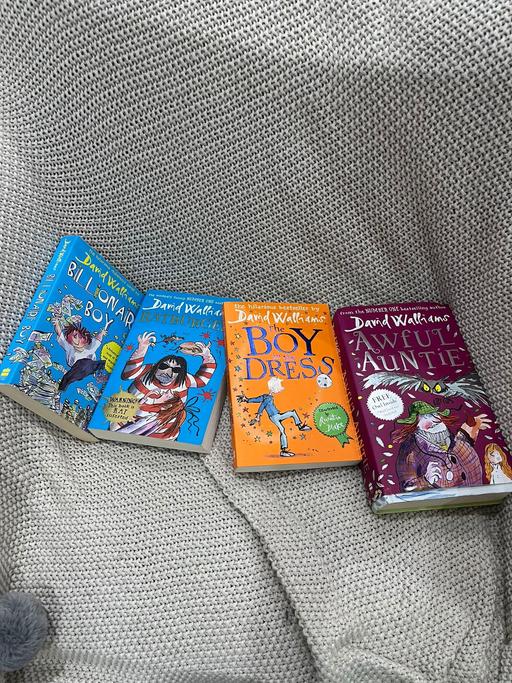 Buy & Sell Sutton Coldfield Birmingham - Photos for David Walliams Book Bundle