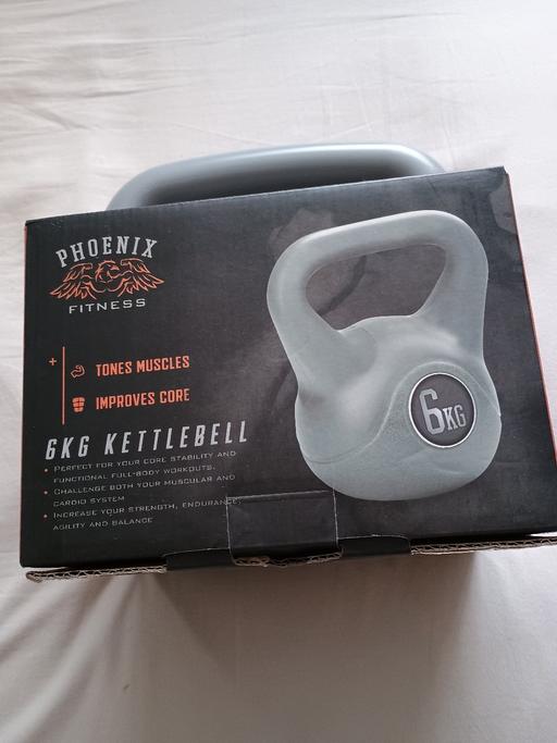 Buy & Sell Ettingshall Park Wolverhampton - Photos for 6KG phoenix 🐦‍🔥 Dumbbell brand new