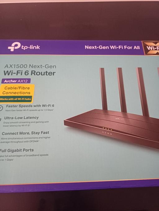 Buy & Sell Newham East London - Photos for AX1500 Wi-fi 6 Router