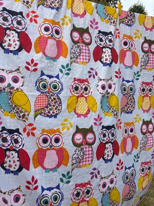 Buy & Sell Earlsheaton Kirklees - Photos for Gorgeous Autumn Owls Duvet Set