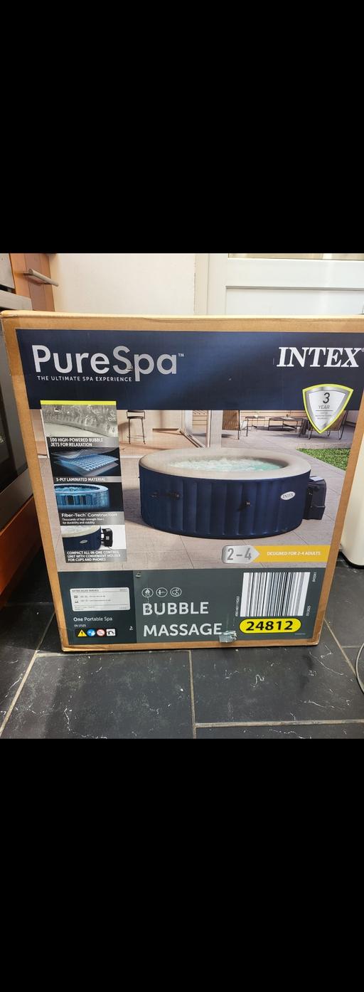 Buy & Sell Great Bridge Sandwell - Photos for intex pure spa bubble massage