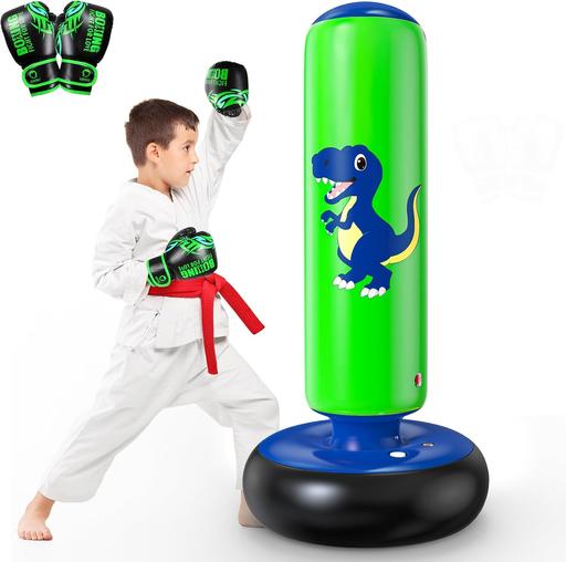 Buy & Sell Kimberworth Rotherham - Photos for QPAU Inflatable Kids Punching Bag, 48 Inch