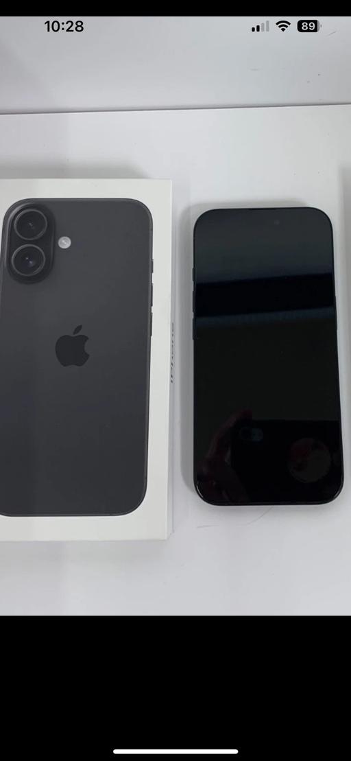 Buy & Sell Rowley Village Sandwell - Photos for iPhone 16 128gb excellent condition midnight