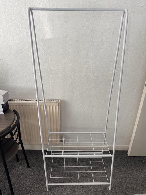 Buy & Sell Stanmer Brighton - Photos for Clothing Rail - White Chrome