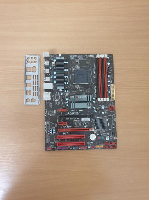 Buy & Sell Worsbrough Common Barnsley - Photos for TA970 Biostar AM3+ Motherboard