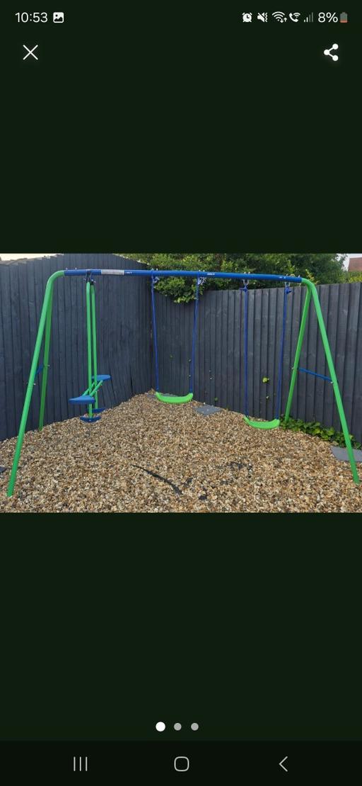 Buy & Sell Tipton Sandwell - Photos for kids swing and seesaw set