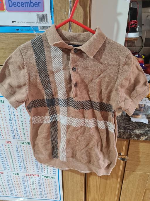 Buy & Sell Chelmsley Wood Solihull - Photos for Boys brown Next top