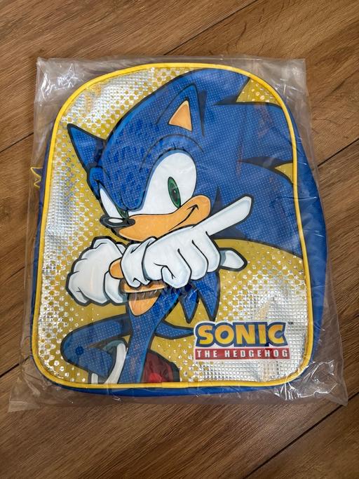 Buy & Sell Great Bridge Sandwell - Photos for Sonic school bag