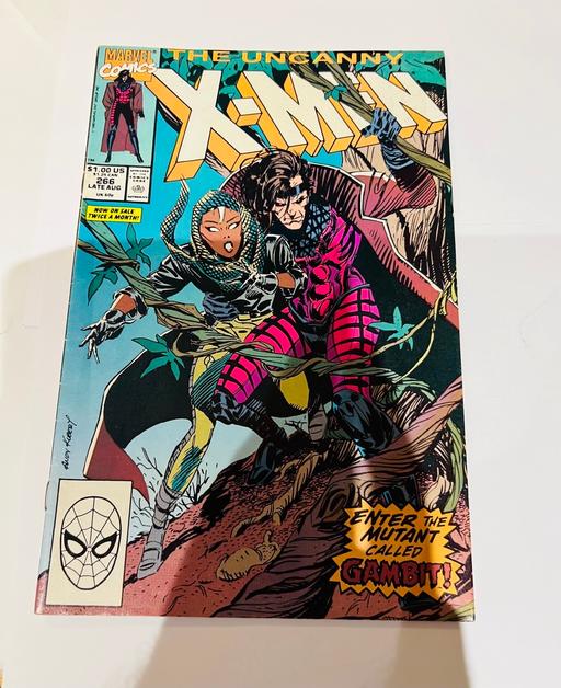 Buy & Sell St Margarets Central London - Photos for Marvel - Uncanny X-Men #266 1st App Gambit