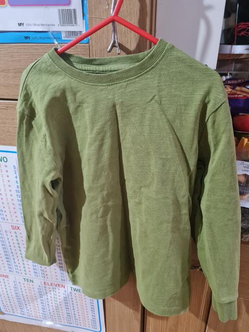 Buy & Sell Chelmsley Wood Solihull - Photos for Boys green long sleeved Next top
