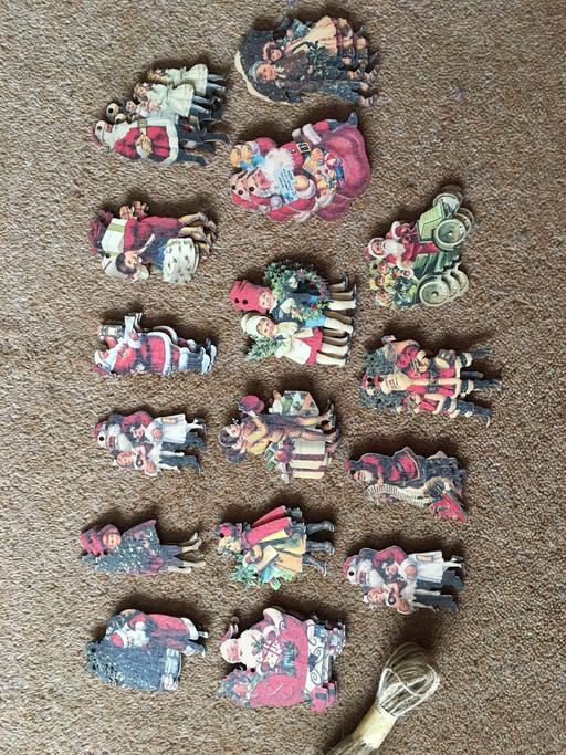further learning Walsall South Staffordshire - Photos for Vintage wooden Christmas shapes