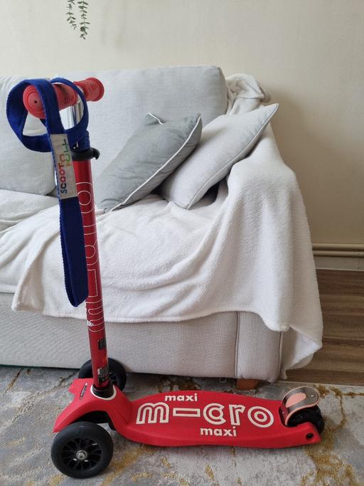 Buy & Sell Notting Hill West London - Photos for Maxi Micro Deluxe Foldable Children's Scooter