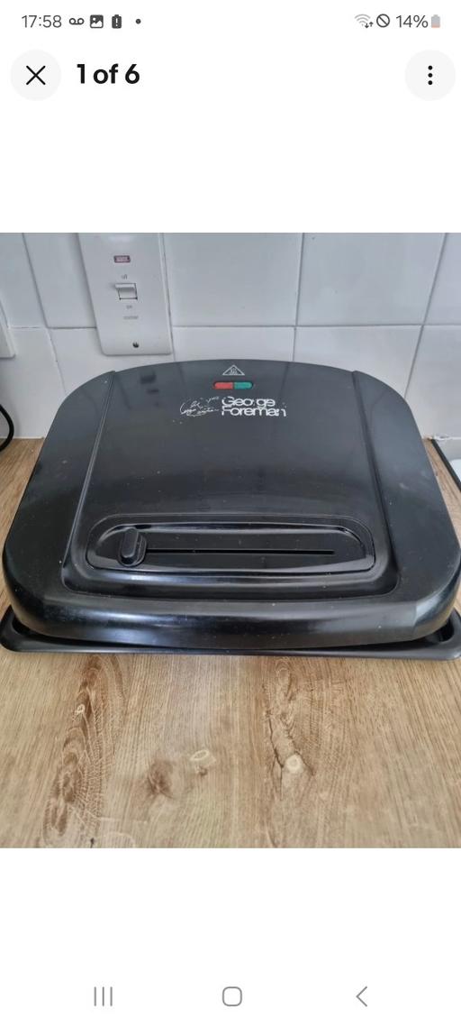 Buy & Sell Shepherd`s Bush West London - Photos for George Foreman Grill