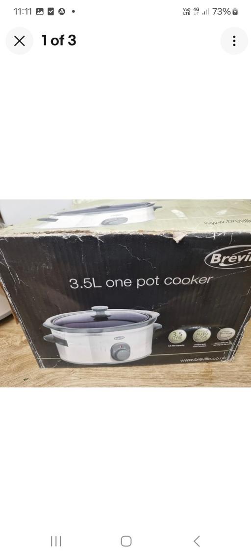 Buy & Sell Notting Hill West London - Photos for Breville Slow Cooker