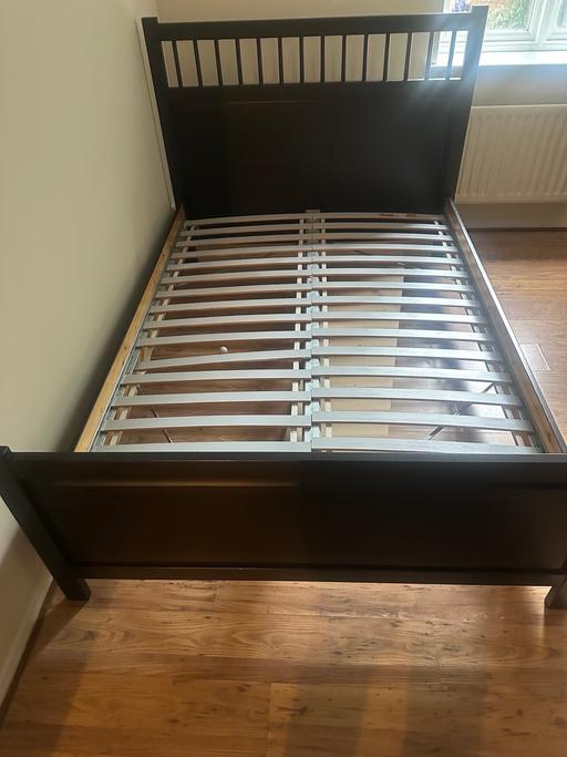 Buy & Sell Barnet Gate North London - Photos for Black double bedframe