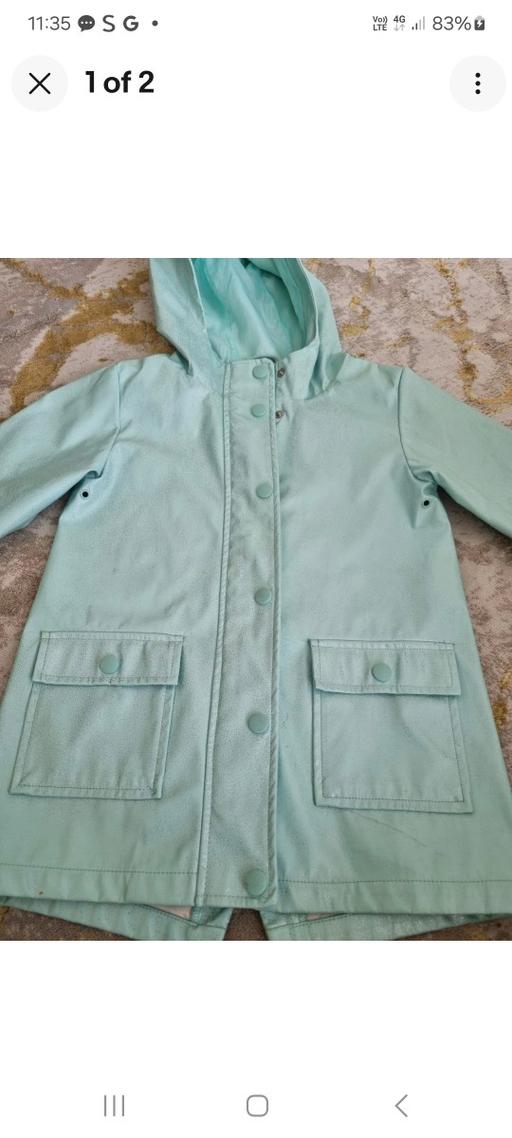 Buy & Sell Shepherd`s Bush West London - Photos for Girls' Raincoat 5-6 Years