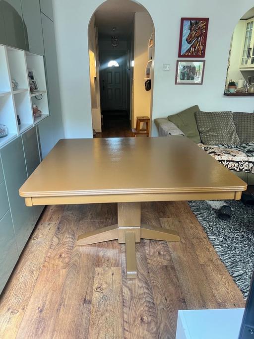Buy & Sell Gipsy Hill South East London - Photos for Beautiful Square Wooden Dining Table