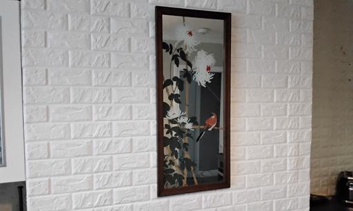 Buy & Sell Yardley Birmingham - Photos for vintage wall mirror bird & blossom lovely 