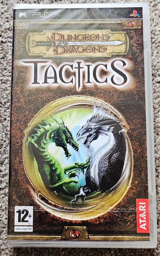 Buy & Sell Beckhithe South Norfolk - Photos for DUNGEONS AND DRAGONS TACTICS - SONY PSP.