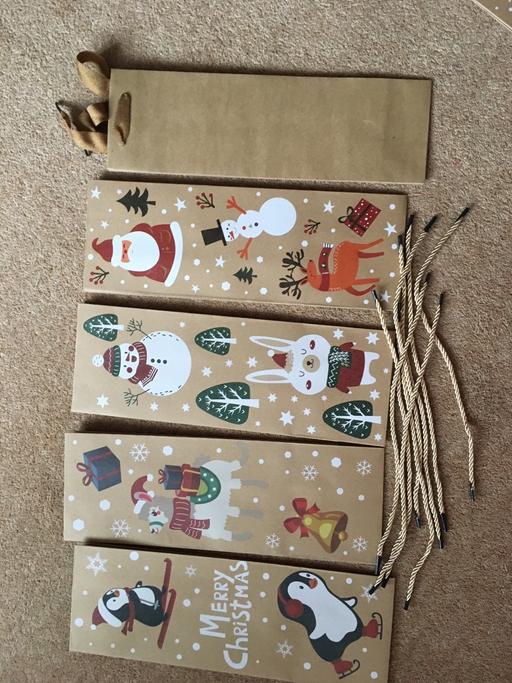 further learning Walsall South Staffordshire - Photos for Christmas bottle gift bags