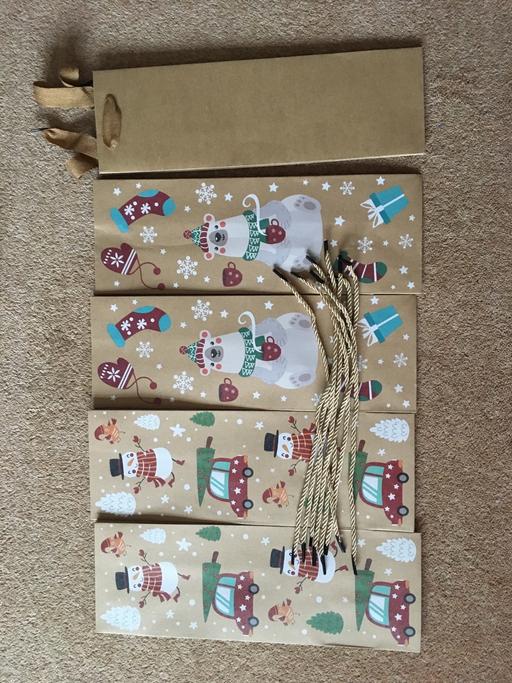 further learning Walsall South Staffordshire - Photos for Christmas bottle gift bags