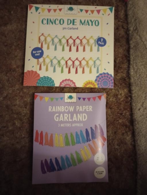 Buy & Sell Kings Norton Birmingham - Photos for Bnip Party Decorations x2