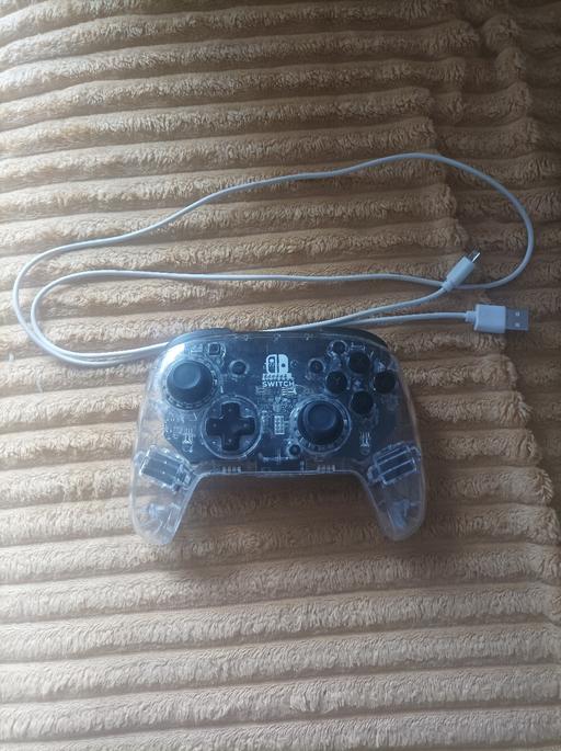 Buy & Sell Upper Gornal Dudley - Photos for Nintendo switch light up pro controller