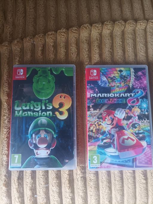 Buy & Sell Upper Gornal Dudley - Photos for Nintendo switch games