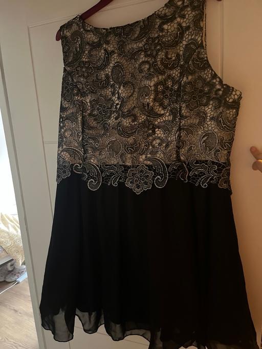 Buy & Sell Kingstanding Birmingham - Photos for Black and silver plus size dress