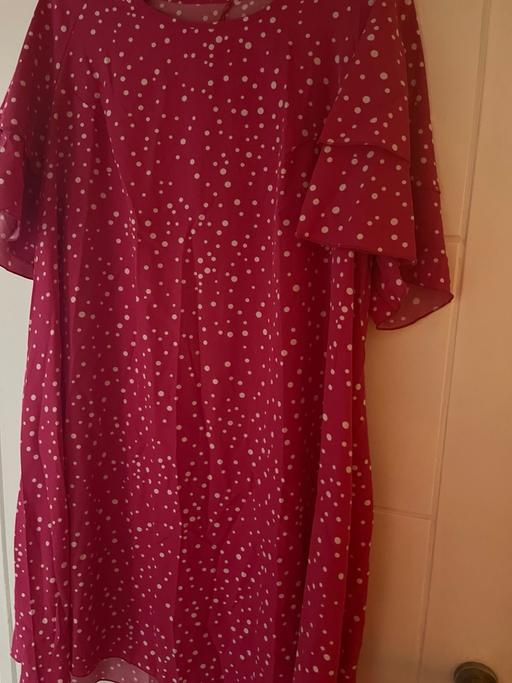 Buy & Sell Kingstanding Birmingham - Photos for Pink and white polka dot dress