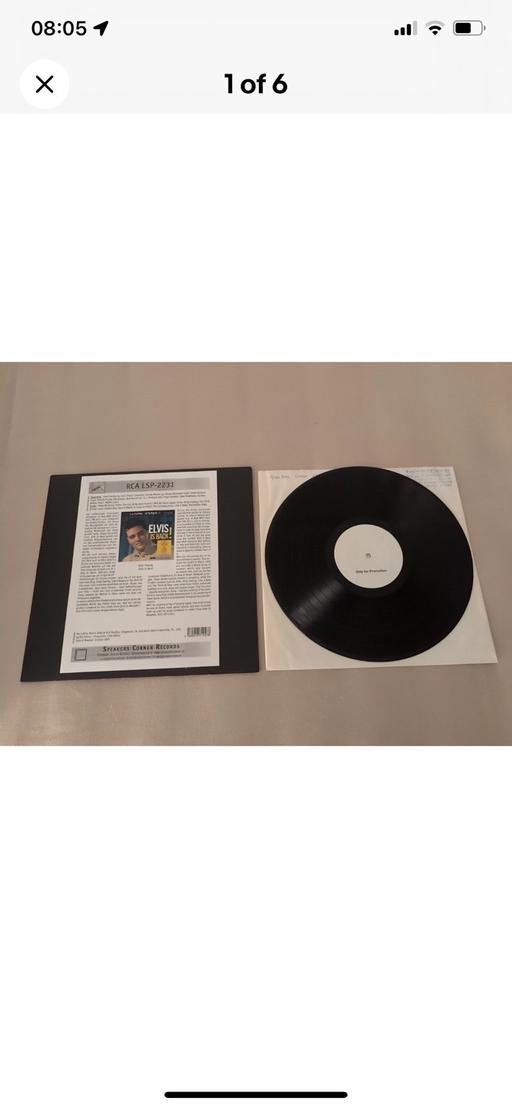 Buy & Sell Thornwood Glasgow - Photos for Elvis test press promotion use only rare