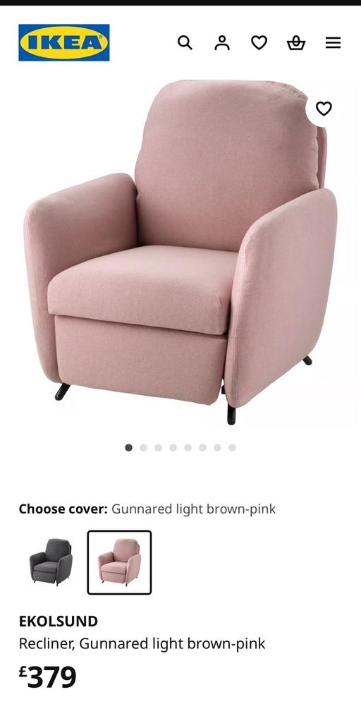 Buy & Sell Blackheath South East London - Photos for Ikea Chair