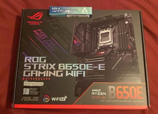 Buy & Sell Kidbrooke South East London - Photos for ASUS ROG Strix B650E-E gaming Wi-Fi