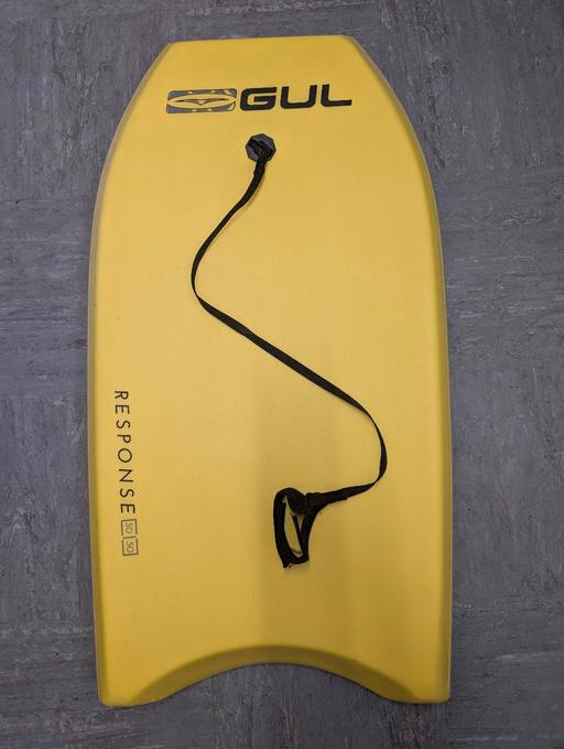 Buy & Sell Overdale Telford and Wrekin - Photos for Yellow Gul Bodyboard