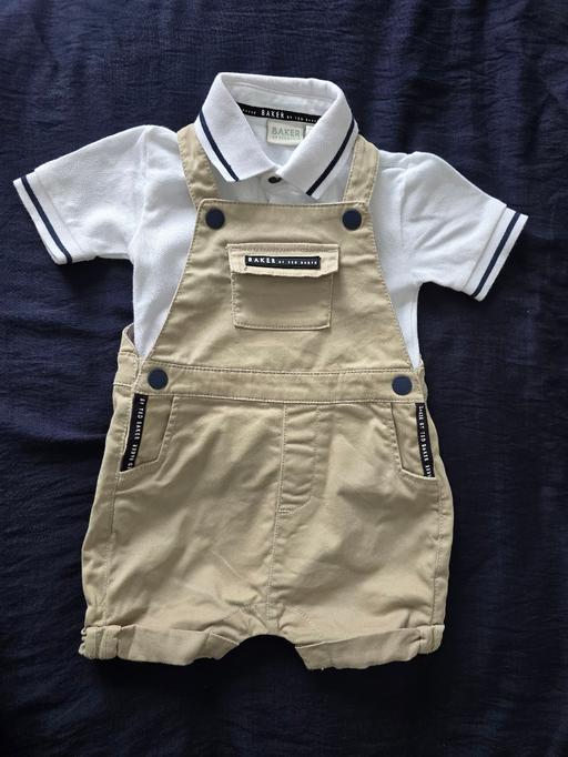 Buy & Sell Birmingham Birmingham - Photos for Ted Baker Boys Short Dungarees Set