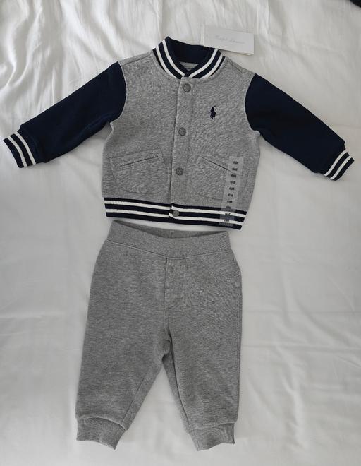 Buy & Sell Birmingham Birmingham - Photos for Ralph Lauren Boys Tracksuit Set