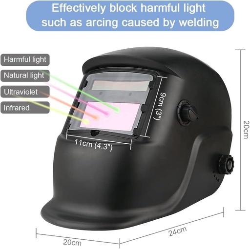 Buy & Sell Kimberworth Rotherham - Photos for Welding Helmet Auto Darkening Solar Powered