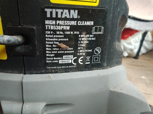 Buy & Sell Kingswinford Dudley - Photos for titan pressure washer
