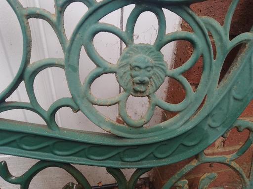 Buy & Sell Pensnett Dudley - Photos for lion head bench ends