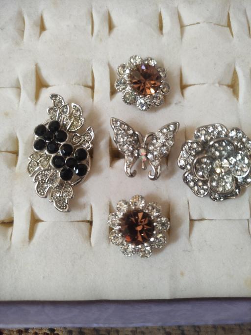 Buy & Sell Grafton Street Industrial Estate West Northamptonshire - Photos for New beautiful adjustable rings
