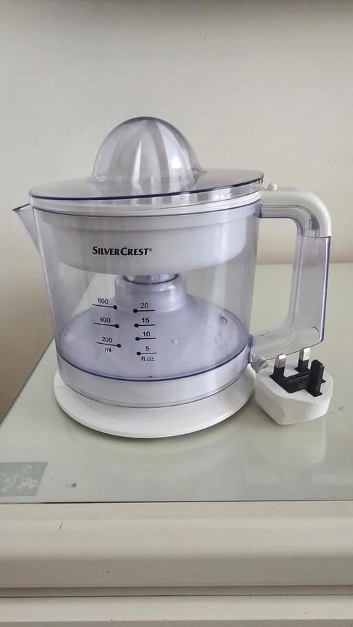 Buy & Sell North Kensington West London - Photos for Silvercrest Citrus Juicer 25W