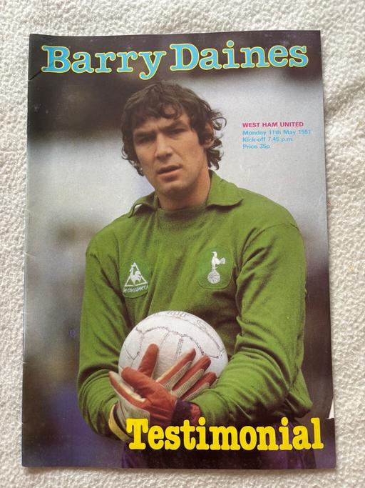 Buy & Sell Muxton Telford and Wrekin - Photos for Barry Daines Testimonial Match Programme