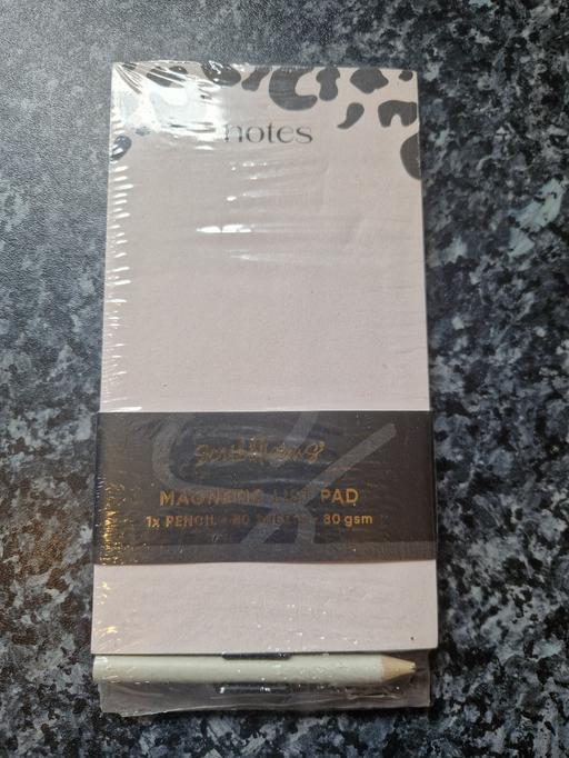 Buy & Sell Leicester City Centre Leicester - Photos for brand new magnetic notepad