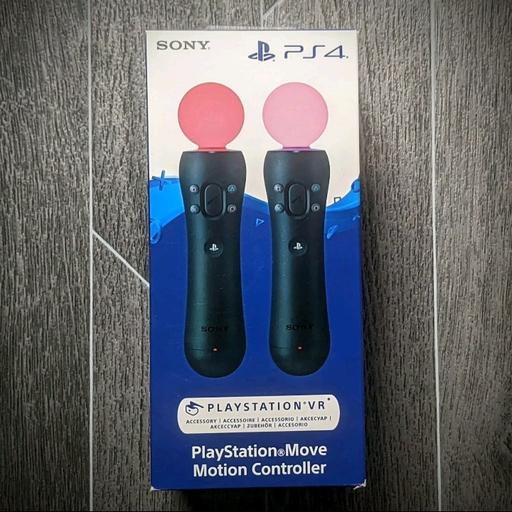 Buy & Sell Elephant and Castle South East London - Photos for PS4 VR Move Twin Pack Controllers Motion Wa