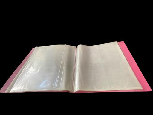 Buy & Sell North Kensington West London - Photos for Pink plastic sheet folder A4